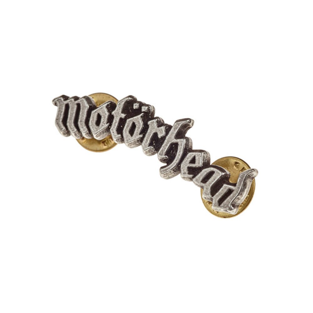 MOTORHEAD モーターヘッド (結成 50周年 ) - LOGO / Alchemy(ブランド) / バッジ - PGS